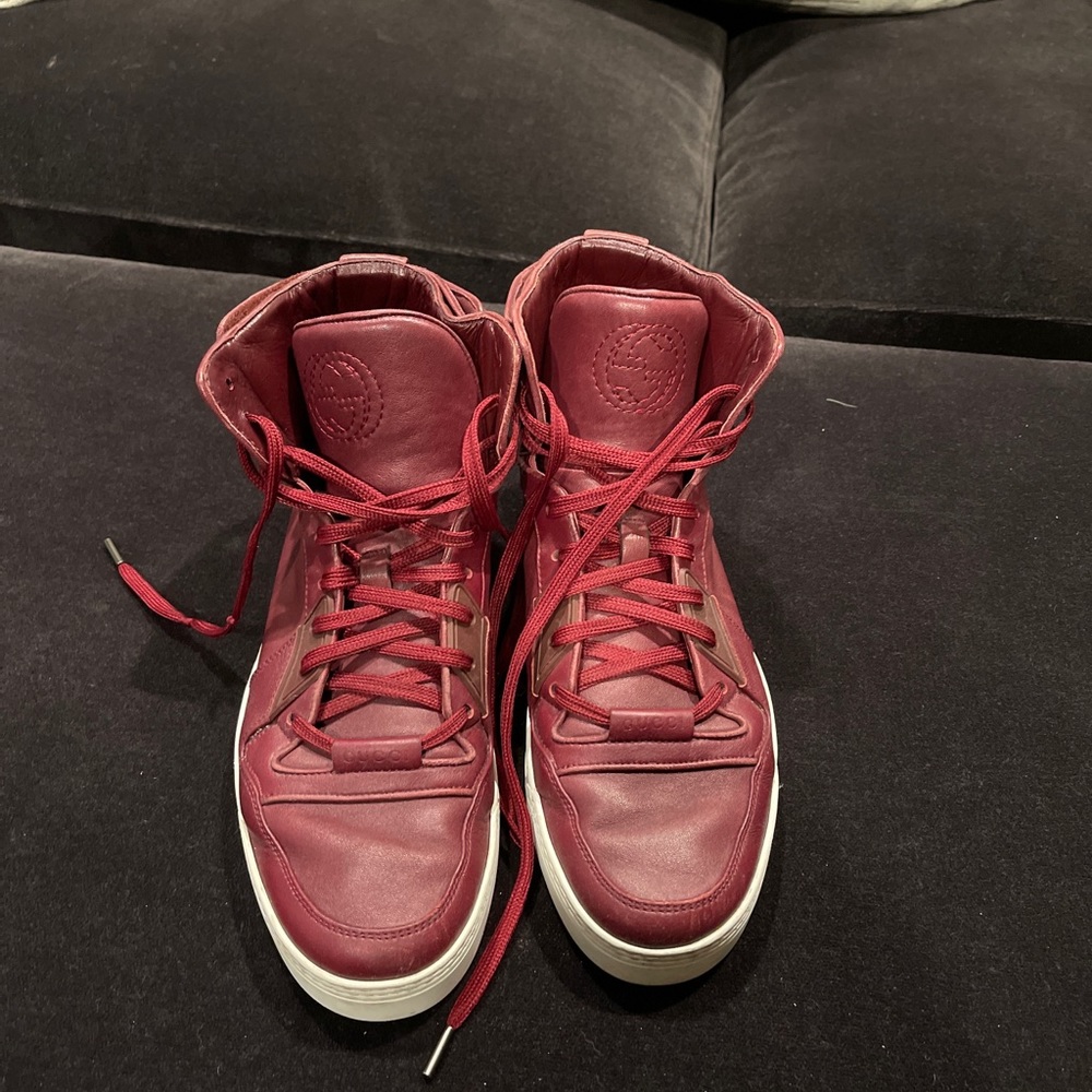Gucci High- Top Sneakers